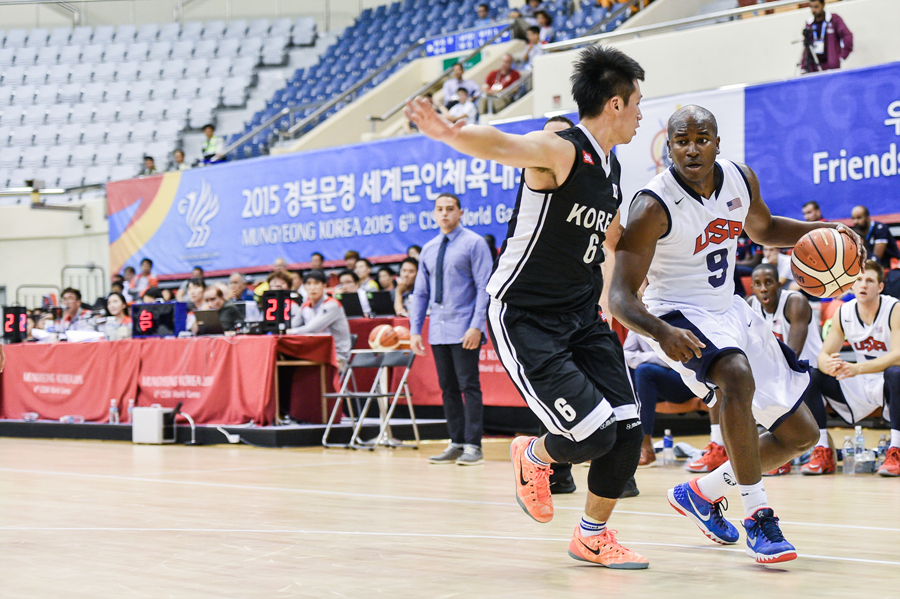 CISM Korea 2015_Basketball12